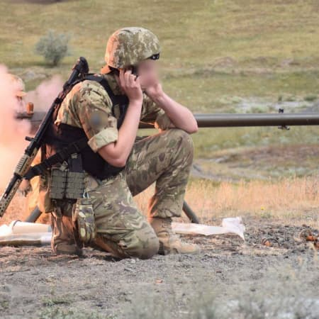 На Слов’янському напрямку українські прикордонники знищили дві вантажівки й особовий склад росіян