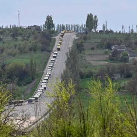 У Василівці на російському блокпості перебуває близько 6 тисяч українців, які хочуть евакуюватися до Запоріжжя