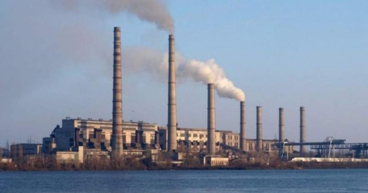 The Russians are shelling the territory of the Zaporizhzhia thermal power plant to raise radioactive dust and blame it on the Armed Forces of Ukraine