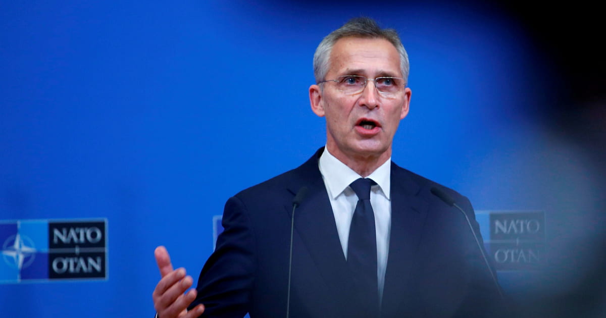 NATO Secretary General: There are no alternatives to giving Ukraine military aid