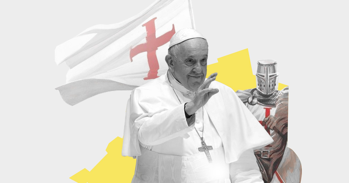 Why Vatican policy is so strange: crusades, world wars, and the Russian invasion of Ukraine