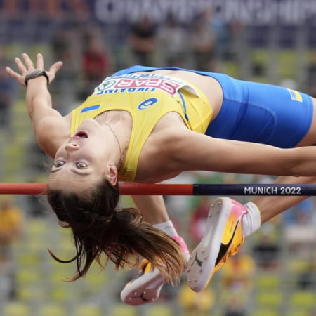 Ярослава Магучіх стала першою в історії України чемпіонкою Європи у жіночих стрибках у висоту