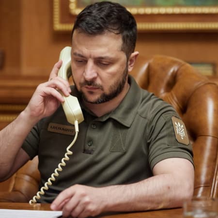 Volodymyr Zelenskyy had a conversation with Ursula von der Leyen.