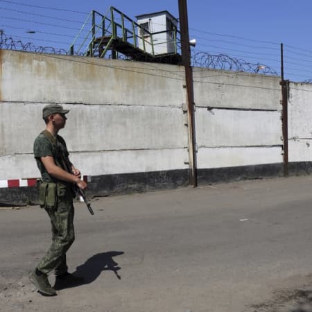 ICRC employees visited Ukrainian prisoners of war in Olenivka twice