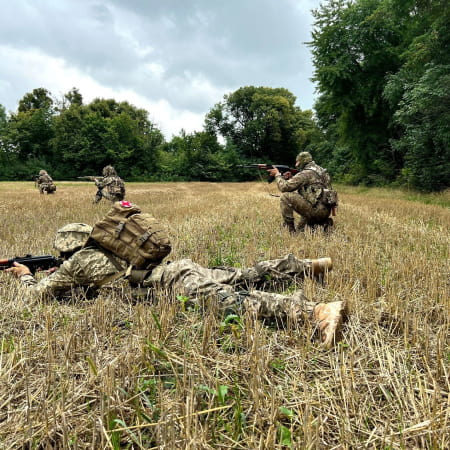 The Russians are conducting assaults in the direction of Lozove — Pervomaiske, the fighting is ongoing