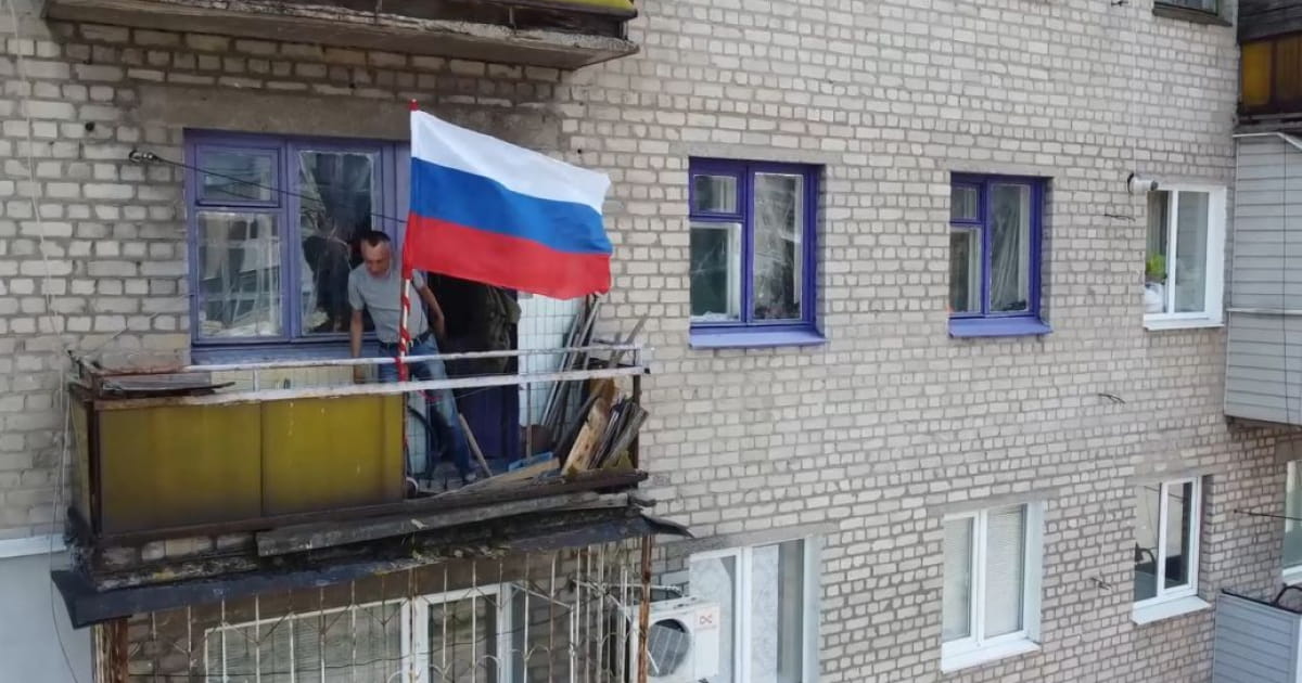 The Russians are not preparing for the heating season in the Luhansk region