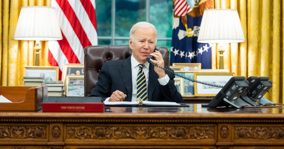 Joe Biden held the first conversation with the new Prime Minister of the United Kingdom Liz Truss. In particular, they discussed further support for Ukraine