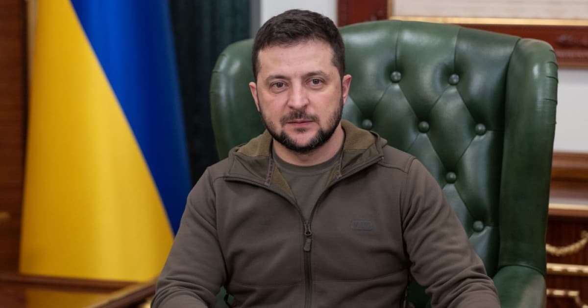 Volodymyr Zelenskyy and the Ukrainian people were nominated for the Sakharov Prize for Freedom of Thought