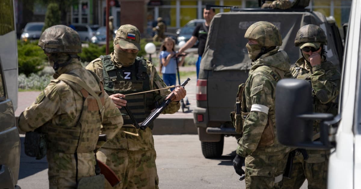 У Мелітополі ЗСУ підірвали штаб «Єдінай Рассії»