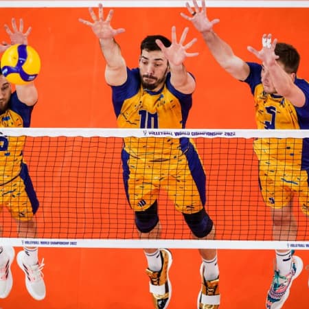 Україна програла Словенії у чвертьфіналі чемпіонату світу з волейболу