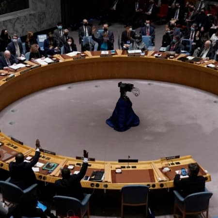 The United States proposes to reform the UN Security Council due to Russian aggression