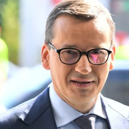 Prime Minister of Poland Mateusz Morawiecki arrived in Kyiv