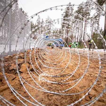 За останню добу литовські прикордонники затримали 107 нелегальних мігрантів з Білорусі