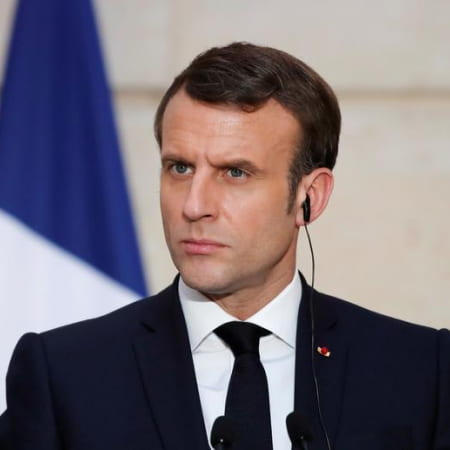 Emmanuel Macron held a phone conversation with Vladimir Putin