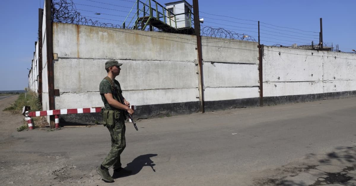 В колонії Оленівки покращили умови напередодні можливого візиту місії ООН