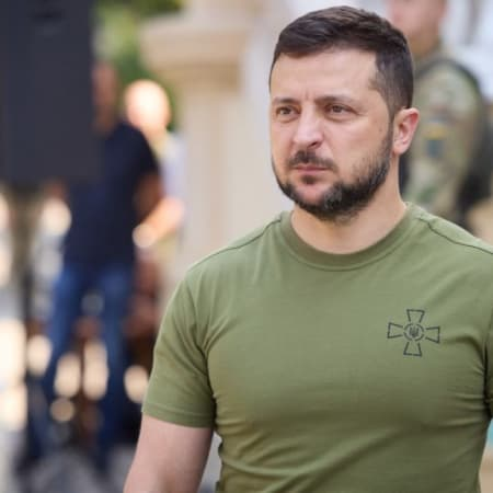 Volodymyr Zelenskyy's motorcade got into an accident in Kyiv