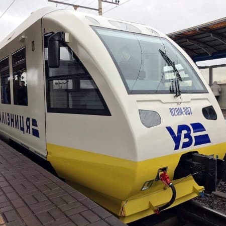 "Ukrzaliznytsia" resumed railway connection to de-occupied Kharkiv region