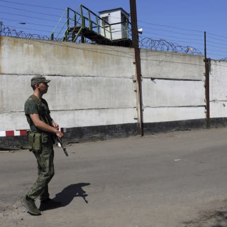 Conditions in the colony in Olenivka, where Ukrainian prisoners of war are held, have been improved ahead of a possible visit of the UN mission