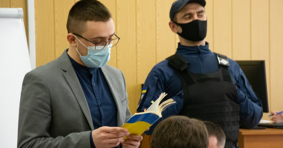 Колишній прокурор у справі Стерненка заявив про тиск з боку посадовців ОП та ГПУ