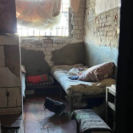 Torture room used by Russian army found in de-occupied Izium