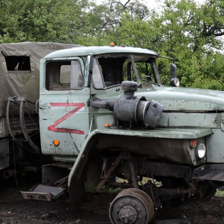 Russians forcibly evicted residents of temporarily occupied settlements of Honcharivka and Kuzmenivka to hide engineering equipment of the territory