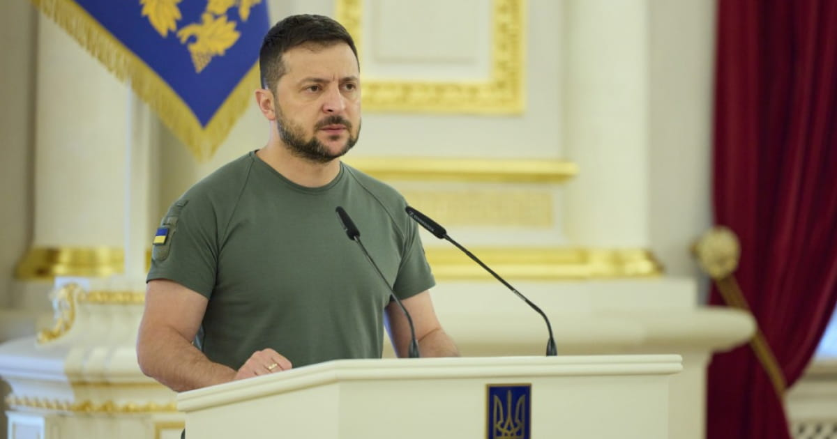 Zelenskyy: conscription of Crimean Tatars to the Russian army is a reason for immediate and tough reaction of the world