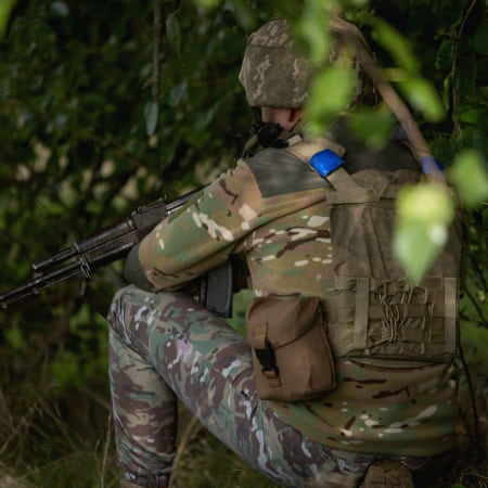 In the south, Ukrainian troops destroyed five Russian ammunition depots in Bezimenne, Ternovi Pody, Kalynivka and on Kinburn Kosa