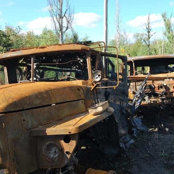 В Херсонському і Бериславському районах українські військові уразили чотири склади з боєприпасами