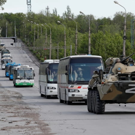 У російському полоні перебуває близько 800 азовців, з них понад 40 жінок, зокрема вагітні