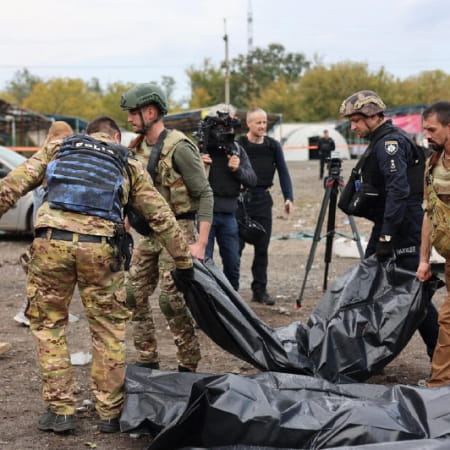 The number of people killed as a result of the shelling of a humanitarian convoy in Zaporizhzhia has increased to 30, including two children