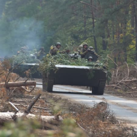 Володимир Зеленський повідомив, що українські військові уже в Лимані Донецької області