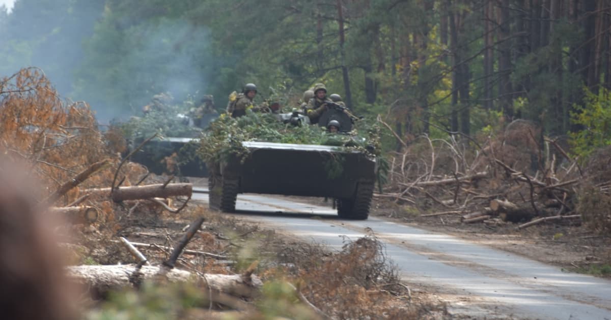 Volodymyr Zelenskyy informed that Ukrainian servicemen were already in Lyman, Donetsk region