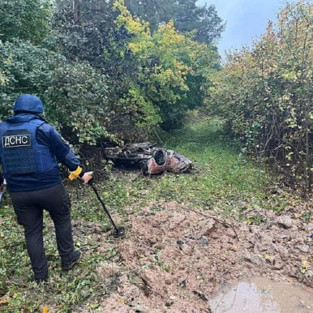 На Чернігівщині внаслідок детонації російської міни загинули четверо людей