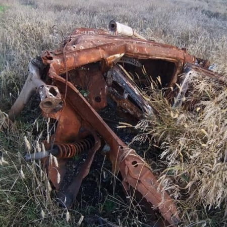 На Харківщині знайшли п’ять загиблих, які ще у травні підірвалися на російській міні