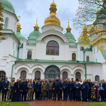 Україна запустила службу військового капеланства в ЗСУ