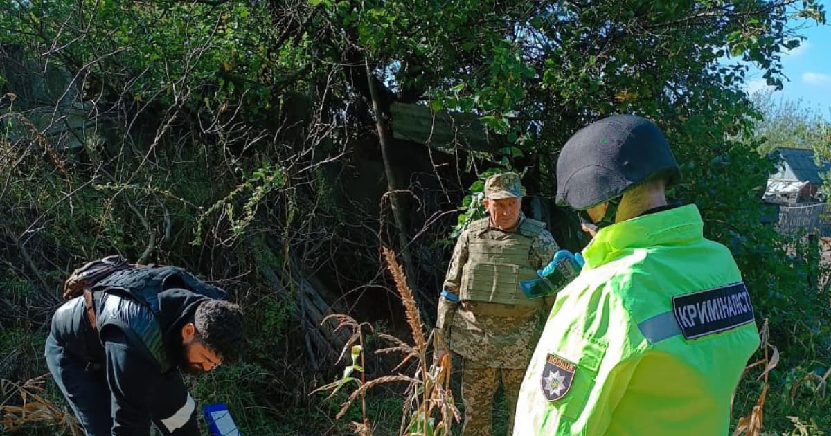 У деокупованому Куп'янську-Вузловому виявили тіла чотирьох цивільних зі слідами насильницької смерті