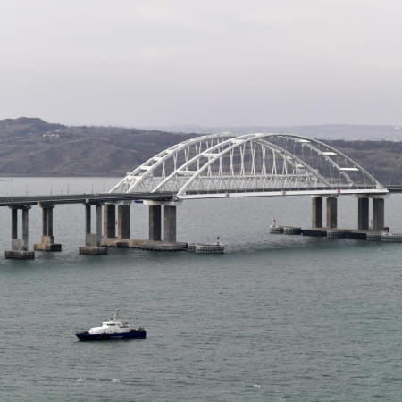 Владімір Путін підписав указ про посилення охорони Кримського моста