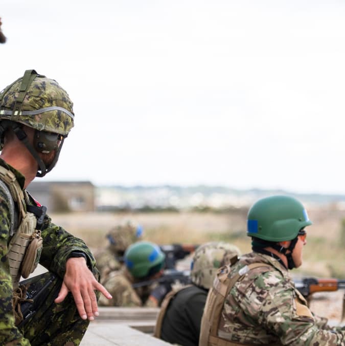 Canada resumes Ukrainian training mission in the UK, reports the General Staff of the Armed Forces of Ukraine