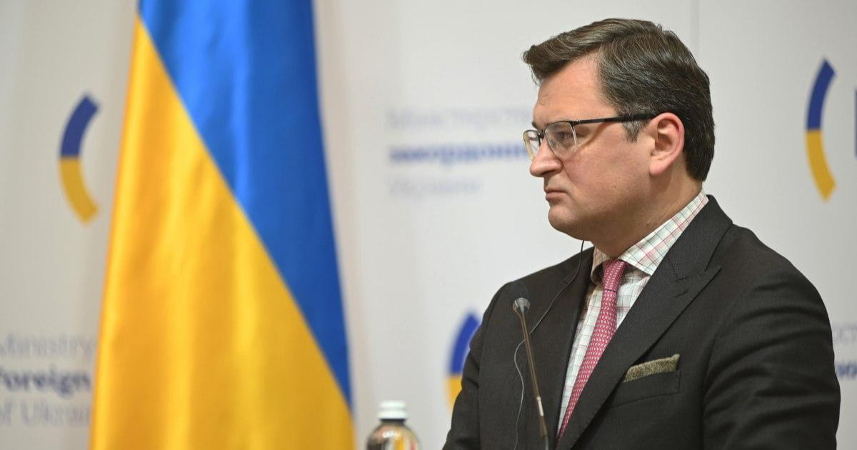 Minister of Foreign Affairs of Ukraine Dmytro Kuleba made a statement about five measures that the world should take after the shelling of Zaporizhzhia