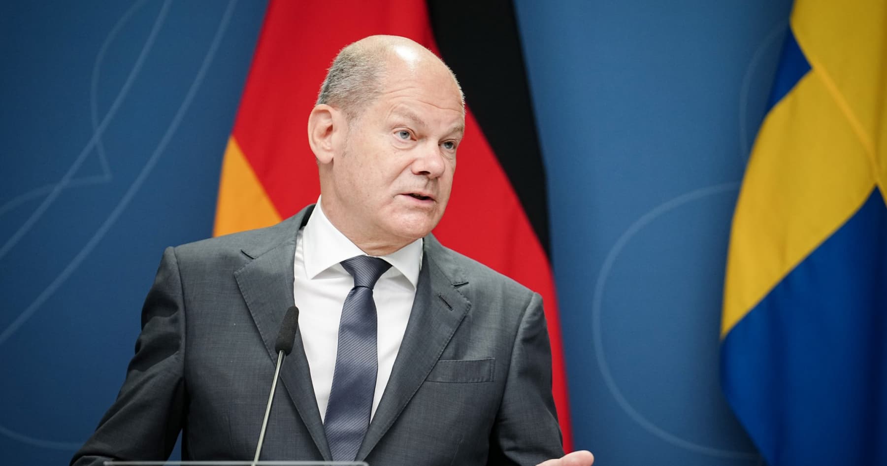 Zelenskyy: German Chancellor Olaf Scholz promised to convene an extraordinary meeting of the G7 countries