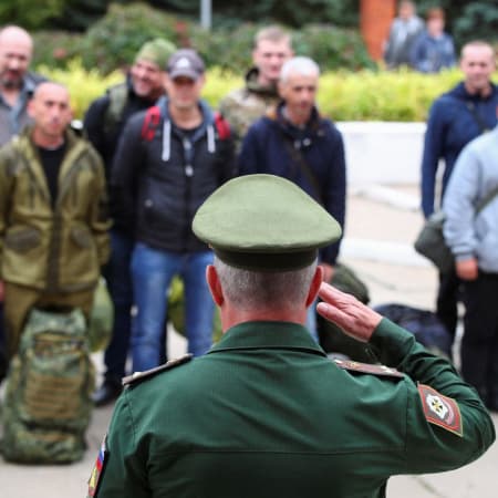 У тимчасово окупованому Севастополі росіяни попередили мобілізованих кримчан про «необхідність дотримання російського законодавства» під час участі у війні РФ проти України