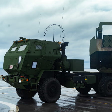 Україна отримала ще чотири системи HIMARS