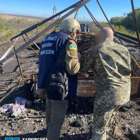 Поблизу Куп’янська прокурори виявили ще одну загиблу внаслідок розстрілу автомобільної колони армією РФ