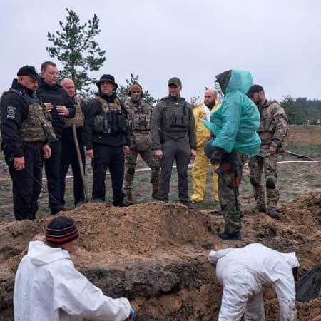 The bodies of seven more civilians were discovered in de-occupied Lyman