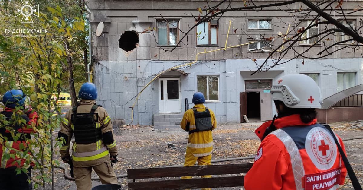 П’ятеро людей отримали поранення внаслідок ранкового обстрілу Запоріжжя