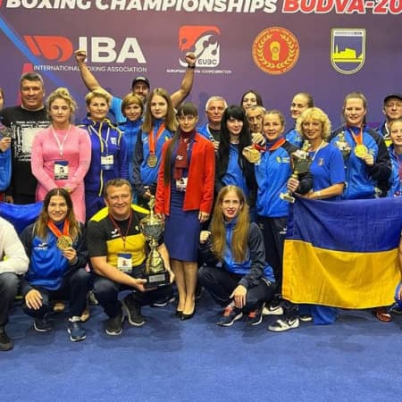 Україна показала найкращий в історії результат на Чемпіонаті Європи з боксу серед жінок