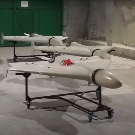 Iranian instructors were spotted in Belarus coordinating the launch of kamikaze drones