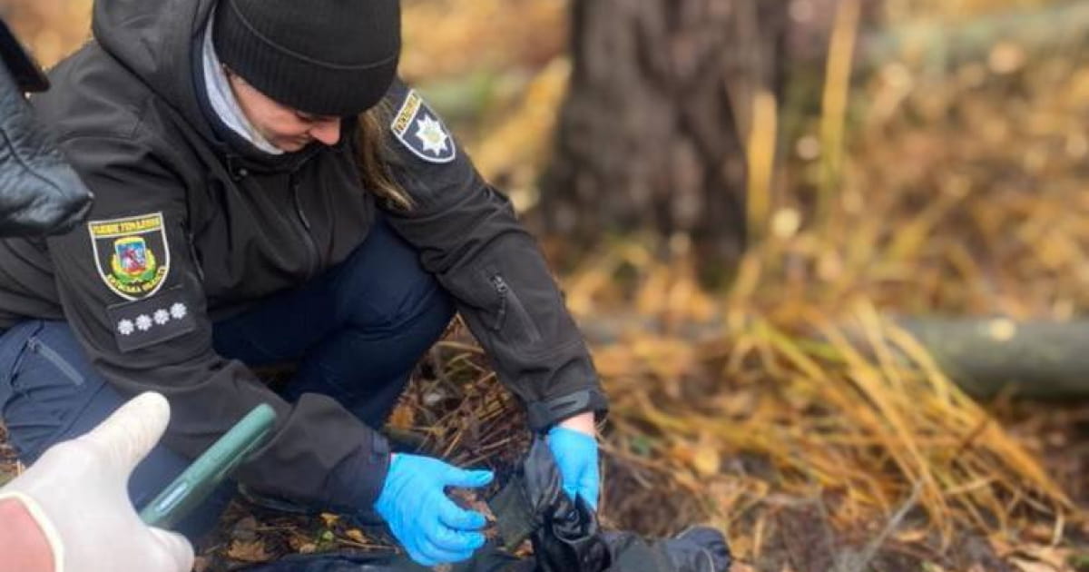 На Київщині правоохоронці знайшли тіло вбитого російськими військовими чоловіка