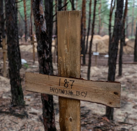 Нідерланди відправляють вже другу групу слідчих в Україну для розслідування воєнних злочинів