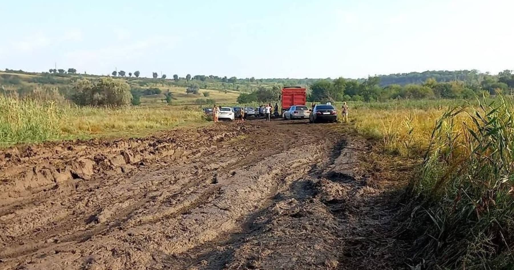 Російські військові блокують виїзд з тимчасово окупованої Херсонщини на підконтрольну Україні територію